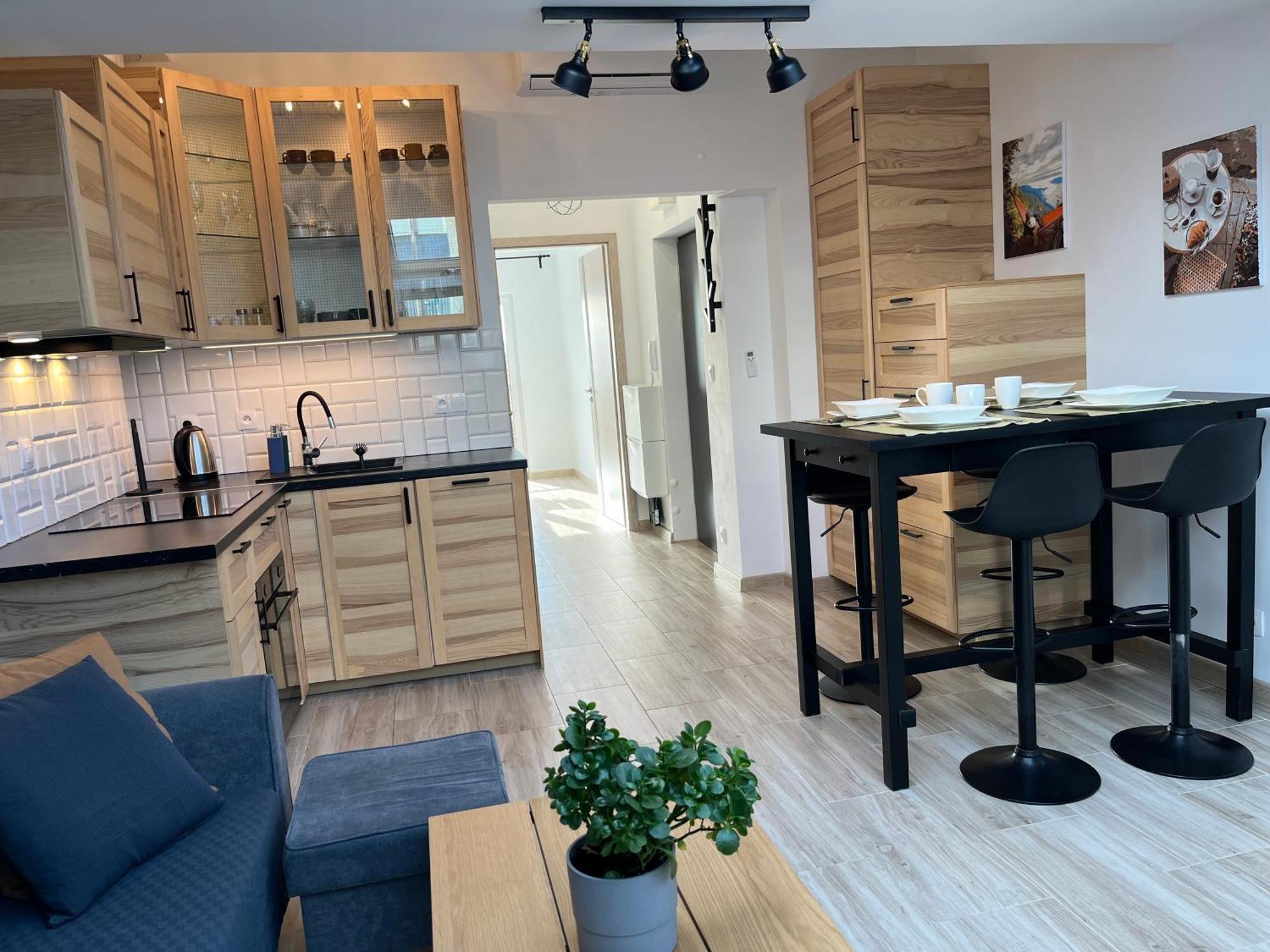 Feelhome Apartment With Kitchen Kraków Exteriör bild