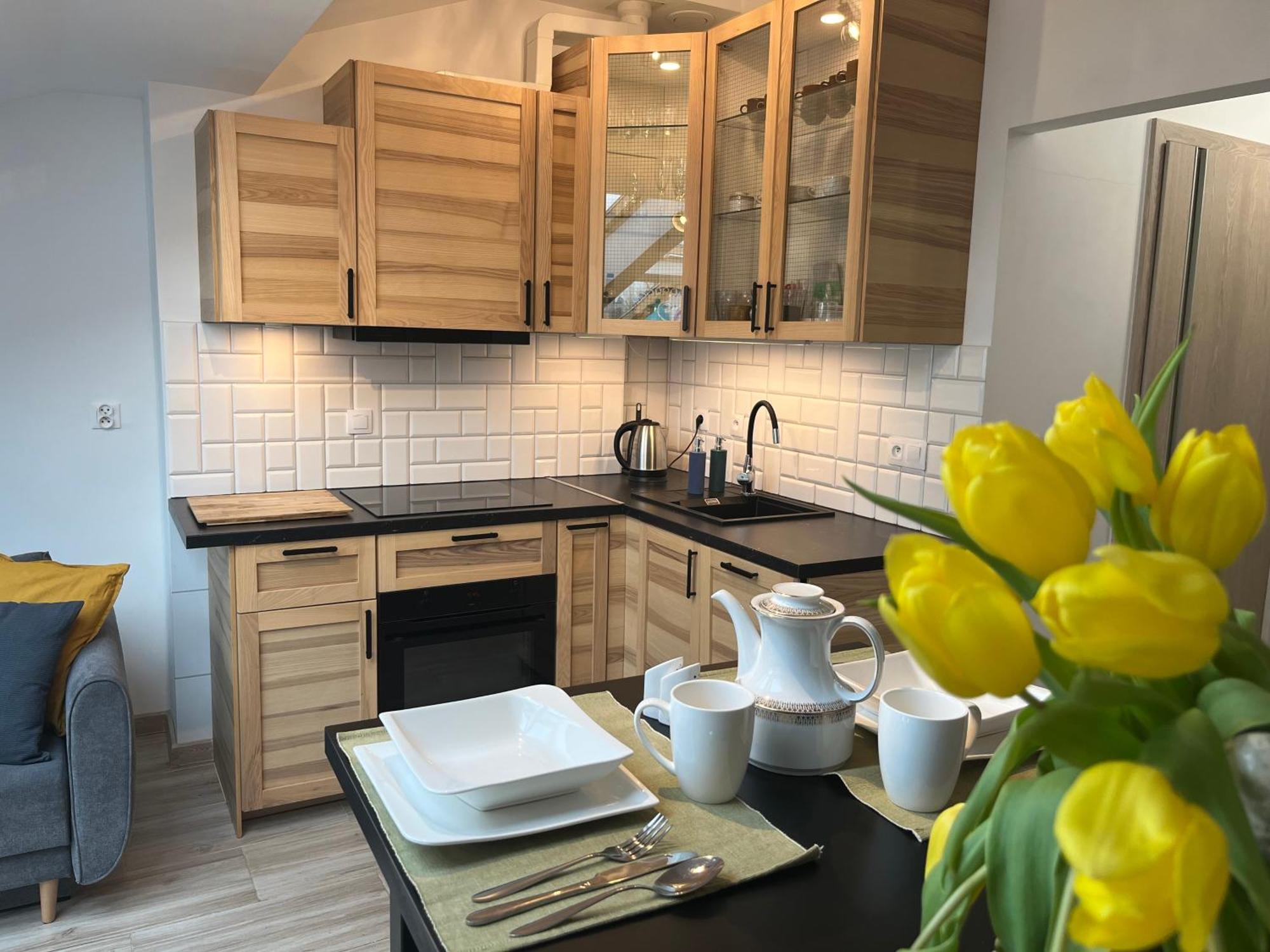 Feelhome Apartment With Kitchen Kraków Exteriör bild