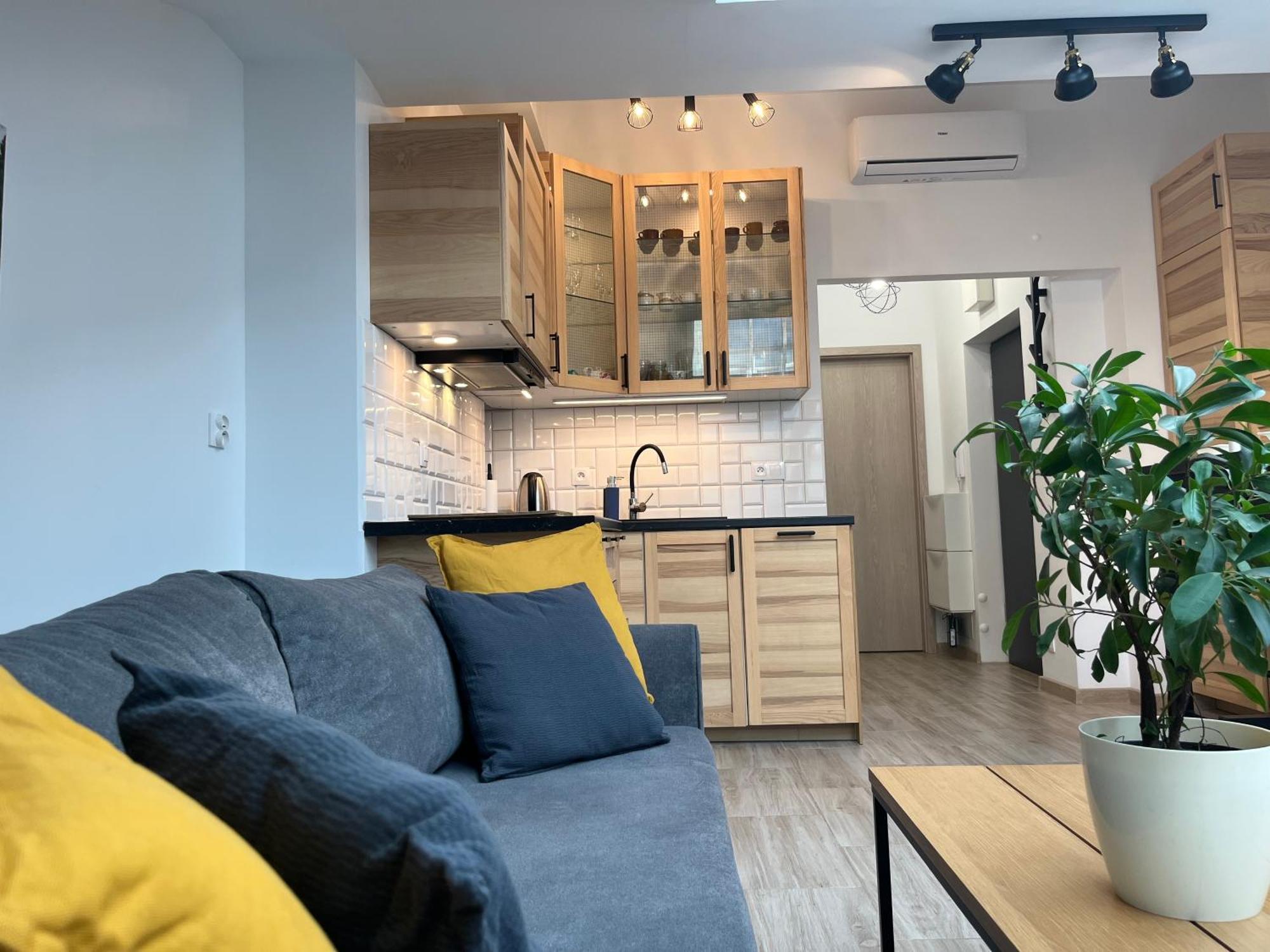 Feelhome Apartment With Kitchen Kraków Exteriör bild